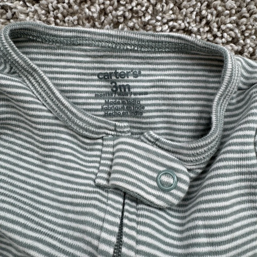 Carter’s Baby Boy Romper Bundle 3 Months (2 Piece Set)